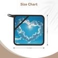 thumbnail image 3 of Sikiie Heart Shaped Cloud Pot Holders Kitchen Insulation Mats Heat Resistant Pot-Holder Oven Anti-Scald Pads for Cooking Baking, 7.1*7.1inch, 3 of 8
