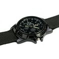 OVNVUSKG Gemius Racing Military Sport Mens Fabric Band Watch Black