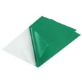 thumbnail image 1 of Hojas de fieltro adhesivas Uxcell de 45cmx30cm, autoadhesivas, verdes para manualidades, 2 piezas, 1 of 7