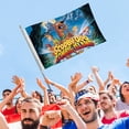 thumbnail image 4 of UFC Bandera impresa con temática, regalo perfecto para fanáticos, amigos y familiares, y adecuada para actividades al aire libre e interiores, decoraciones de fiesta. 90 cm × 150 cm., 4 of 6