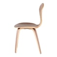 thumbnail image 2 of Satine Dining Chair with original walnut veneer seat and frame, 2 of 4
