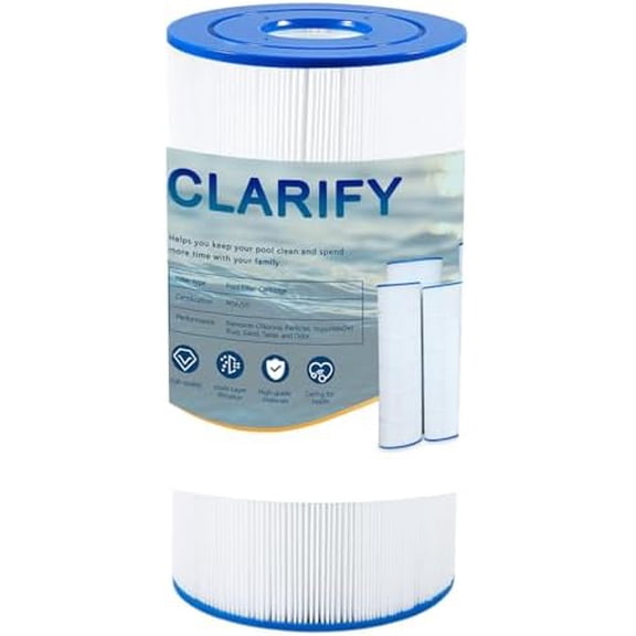 Pool Filter Cartridge Replaces Hayward C900,CX900RE,PA90,Ultral-B6,Unicel C-8409,Filbur FC-1292,PXC95,Clearwater II ProClean 100,Aladdin 19002,25230-0095S,90 sq (1 Pack)$$Garden &