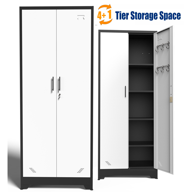 Seizeen Metal Storage 73''H HeavyDuty Metal for File