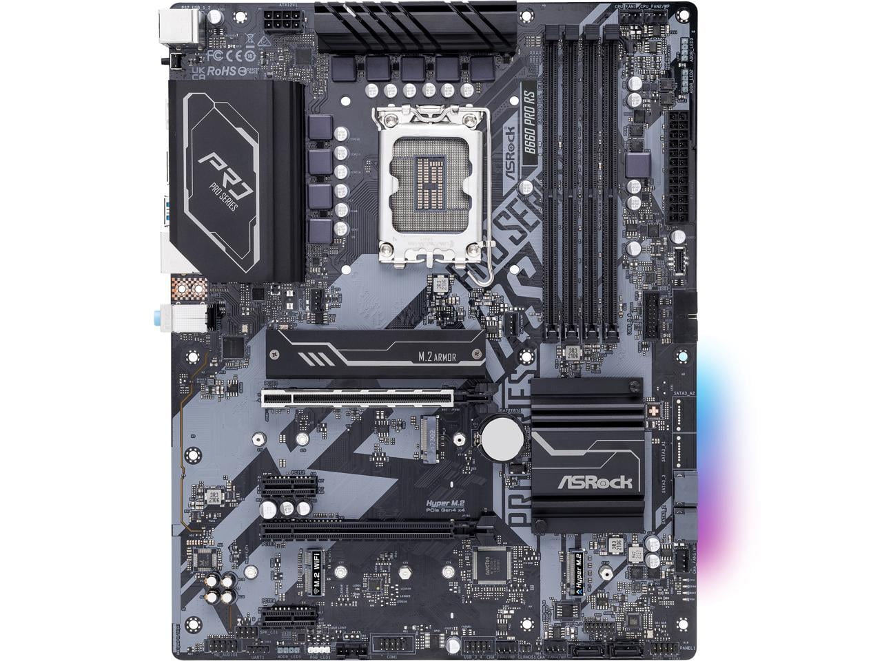 Buy Mb Asrock | B660 Pro Rs R Online at Lowest Price in India. 1555821045