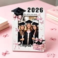 Ljiaocrou Graduation Photo Frame, Wooden Picture Frame, Doctoral Cap ...