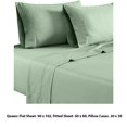 thumbnail image 5 of Benjara BM231562 Tulsa 1200 Thread Count Tri Blend Grand Sheet Set&44; Sauge - 6 Pièces, 5 of 5