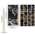 thumbnail image 2 of A Scratch Art Paper Set For Kids And Adults With 12 Colorful Engraving Sheets And 1 Wooden Stylus Tool Creative Craft Activity For Mindfulness And Stress Relief, 2 of 6