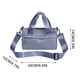 thumbnail image 2 of Bolsa Térmica Pequeña para El Almuerzo con Cremallera, Mini Nevera Portátil, Bolsa de Compras, Bolsa Térmica, Bolsa de Picnic, Bolsa de Almuerzo para El Trabajo, La Escuela y El Aire Libre., 2 of 7