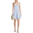 thumbnail image 2 of No Boundaries Juniors' Tiered Babydoll Dress, 2 of 5