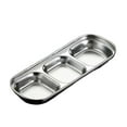 thumbnail image 2 of Stainless Steel Dipping Dishes, Stackable Soy Dipping Bowls, Multi-Compartment Seasoning Container, Versatile Korean-Style Dish for Barbecue, Ideal for Sauces and Small Plates, 2 of 6