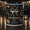Black, variant on Drummer Ceramic Mugs with Drum Set and Drumsticks, Beat Master Gift