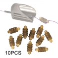 thumbnail image 3 of 10 Uds., Flotadores , conector , , de broche , , , accesorios para alimentadores de carpas L Macarena Conector de línea de pesca, 3 of 8