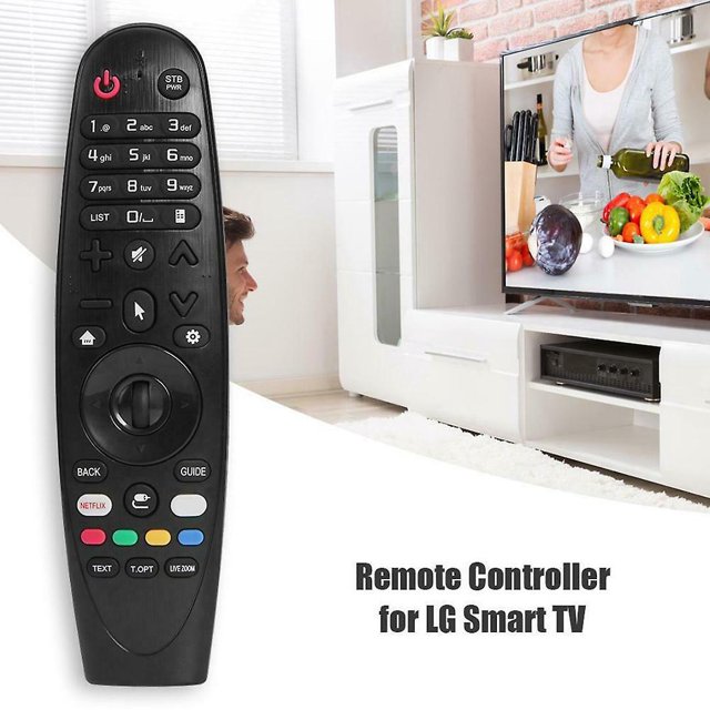Pour Lg An - Mr18ba / 19ba Akb753 75501mr - Télécommande Infrarouge 600