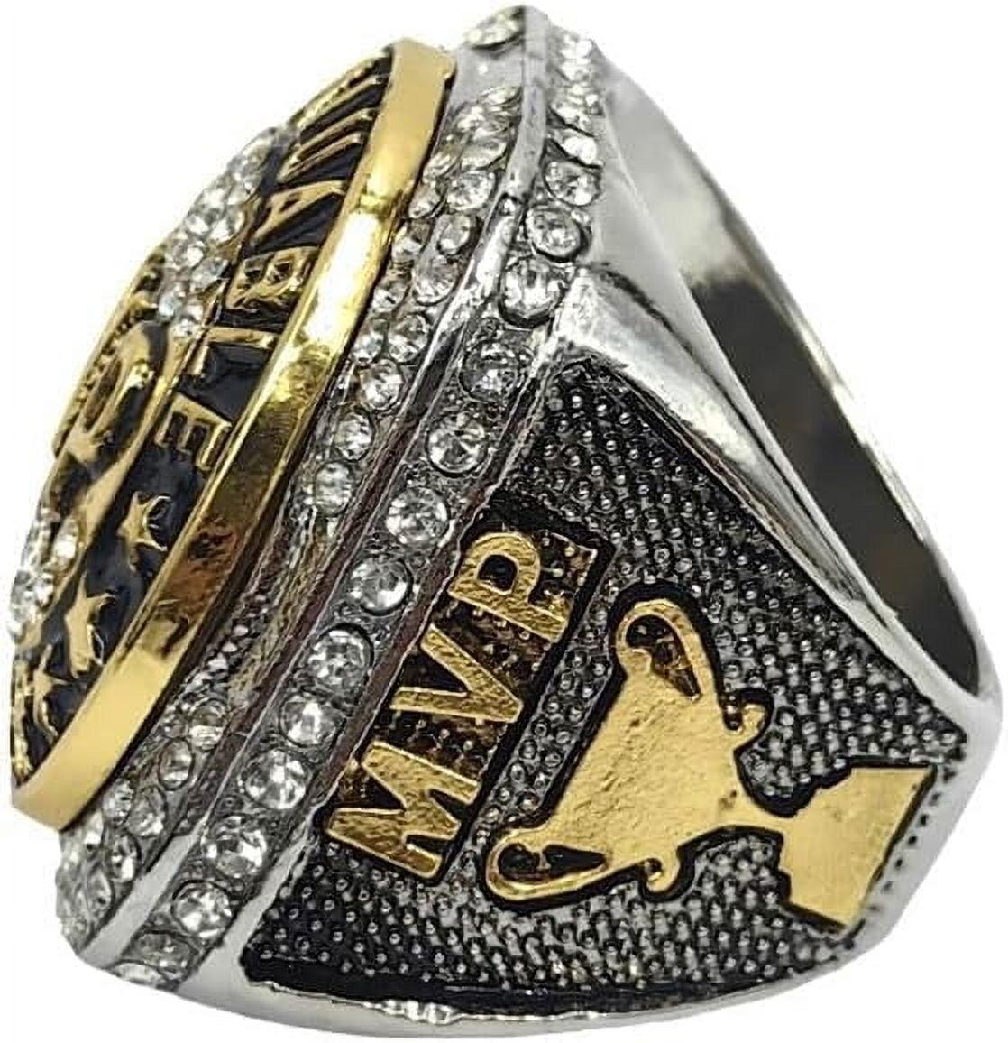 Championship Rings MVP Most Valuable Player Trophy Ring Award Gift Prize