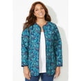 thumbnail image 3 of Catherines Women's Plus Size Reversible Quilted Jacket, 3 of 6