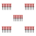 thumbnail image 2 of Advancent 6 piezas 86mm/96mm accesorios de Golf al aire libre para entrenamiento de Golf magnético suave menor resistencia goma durabilidad Golf Rojo 5Conjunto, 2 of 6