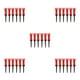 thumbnail image 1 of Advancent Paquete de 6 accesorios de Golf al aire libre de 86mm/96mm para entrenamiento de Golf menor resistencia goma durabilidad Golf Rojo 5piezas Advancent CBP186564, 1 of 4