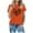 d5-Orange Tees, variant on NSLGXD Women's T-shrits Dressy Casual Round Neck Short Sleeve Shirts Fashion Graphic Tees Breathable Elegant T Shirts S-3XL Orange Tees