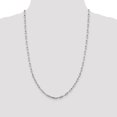 thumbnail image 2 of 925 Sterling Silver 3.25mm Fancy Link Chain 24 Inch, 2 of 5