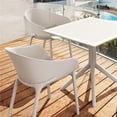 thumbnail image 4 of Siesta ISP1021S-WHI Sky Ensemble Bistro d'Extérieur, Blanc - 3 Pcs, 4 of 5