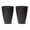 Matte Black, variant on 20 Inch Tall Planters Set of 2, Large Outdoor Indoor Plant Pots, Honeycomb Flower Containers for Porch, Modern Concrete Look