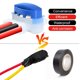 thumbnail image 4 of 20 uds. conector de cable con relleno de gel, conectores de 3 cables, conectores eléctricos de 314 cajas para el jardín al aire libre Afortunado Sencillez, 4 of 5