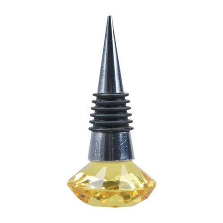 

Kitchen 2PC Crystal Wine Bottle Stopper Wedding Party Decoration Crystal Diamond Wine Stopper Kitchenware Tableware