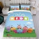 thumbnail image 4 of Bichikids Conjunto de sábanas temático, trío de piezas, cómodo y amigable con la piel, diseño único, regalo de decoración para el hogar para familiares, amigos y fans,173cm *218cm, 4 of 6