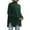 Green, variant on Pullover Sweaters for Women Work Women's Solid Color Casual Loose Knitwear Split Pullover Round-Neck Long Sleeve Sweater Tops Blouse
