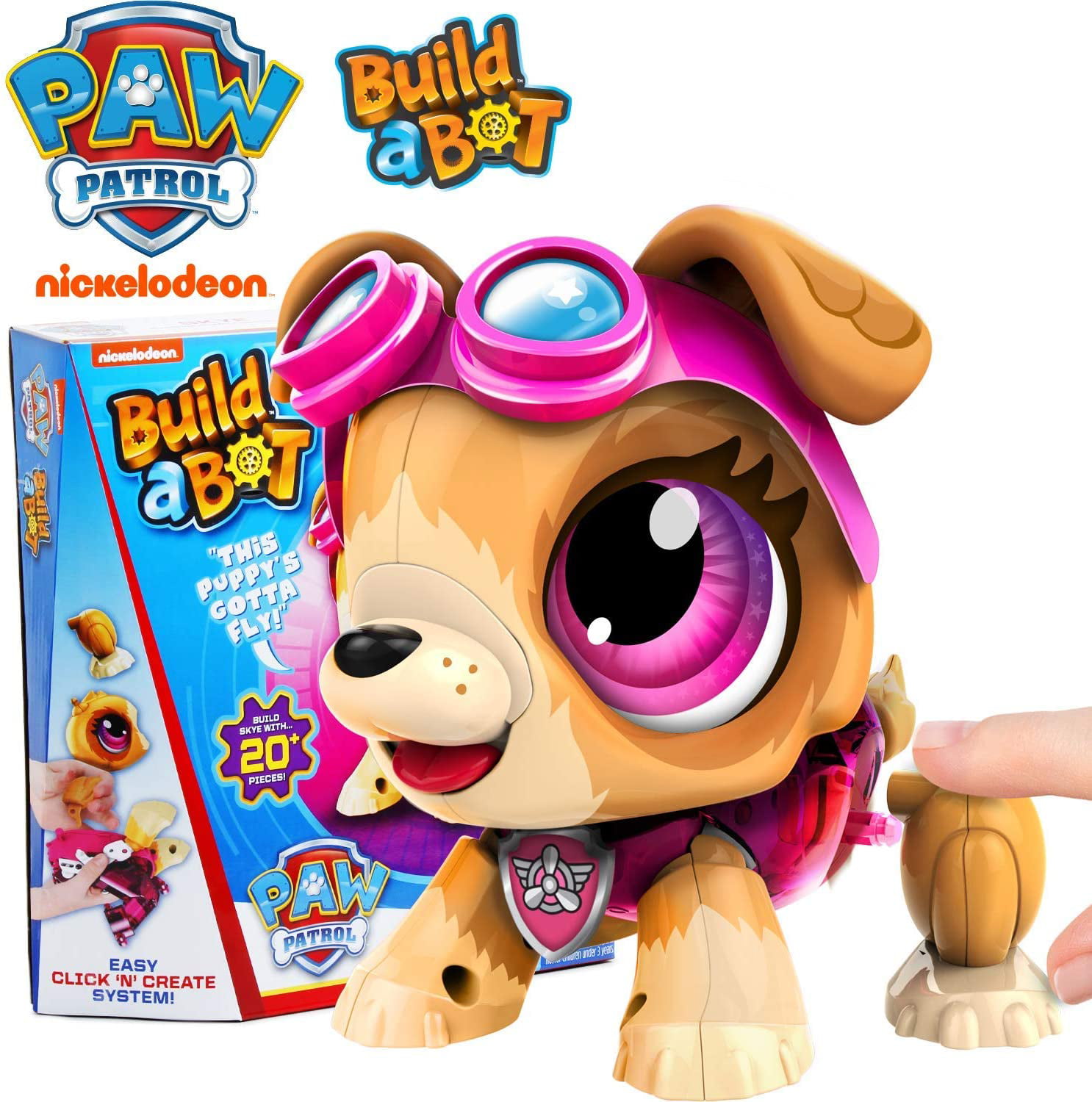 Paw Patrol Toys for Girls - Build a Bot Robots for Kids - Stem for Learning Toys Educational Toys for Kids Ages 3-10 - Walmart.com