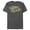 Charcoal Heather, variant on Men's Fortnite Victory Royale Gold Script  Graphic Tee Charcoal Heather Large