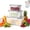 Gray, variant on 3PCS Fruit Storage Containers for Fridge with Removable Colander – Airtight Berry & Produce Keeper, BPA-Free, Dishwasher Safe for Busy Families & Healthy Eaters(Blue)