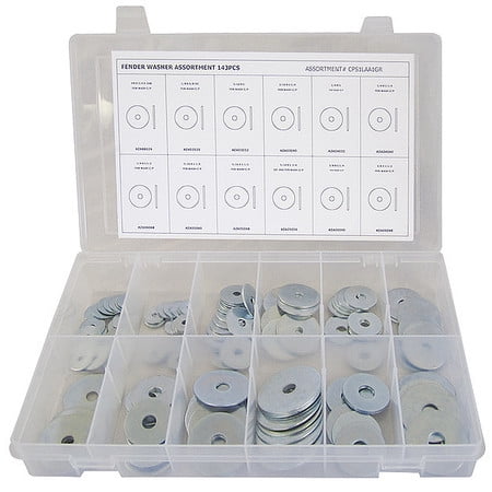 Details about   CHAMPION PANEL 143 Pieces BODY FLAT STAINLESS & STEEL WASHERS ASSORTMENT KIT 