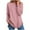Pink, variant on Kaprioy Sweatshirt for women Side Split Fall Fashion 2025 Long Sleeve Shirts Trending Now Pink, XXL