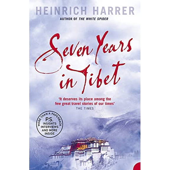 Pre-Owned Seven Years in Tibet, 9780586087077, 0586087079, Paperback, Re-issue edition