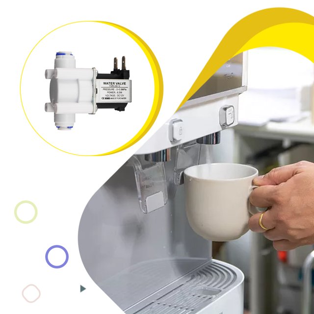 mmirethe Électrovanne Haute Performance Magnétique pour Applications Larges Électrovanne Électrique Économique