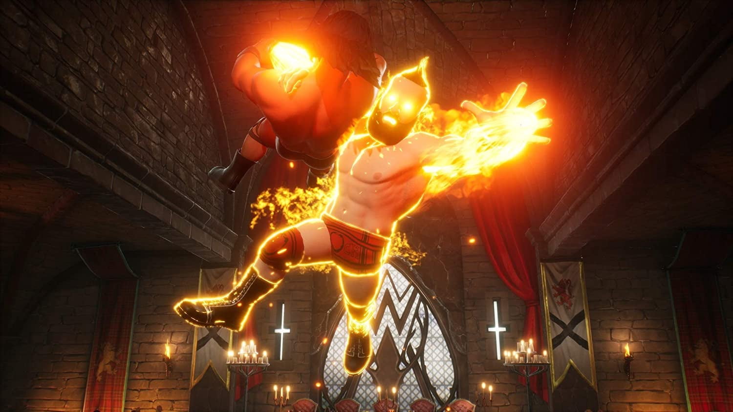Interactive Commicat Microsoft Wwe 2k Battlegrounds