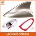 Car Shark Antenna Universal FM Radio Signal Stronger Aerial for Hyundai