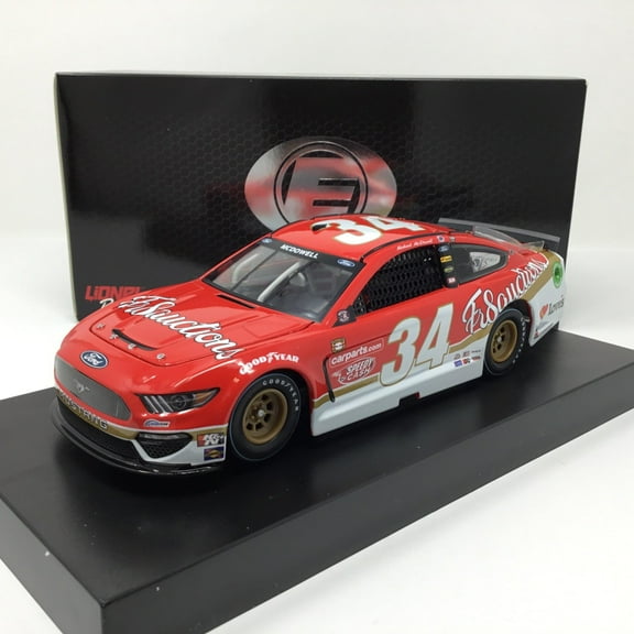 Michael McDowell 2021 Fr8Auctions.com Darlington Elite 1:24 Diecast