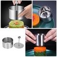 thumbnail image 4 of Onigiri Mold Rice Mold Onigiri Maker Classic Rice Ball Maker Sushi Mold DIY Tiramisu Mold (M), 4 of 8
