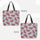 thumbnail image 2 of Fotbe Watermelon Bolsa Tote con Estampado para Mujer, Bolsos con Cremallera, Bolsa de Hombro Casual de Gran Capacidad con Bolsillos Internos, 2 of 7