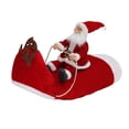thumbnail image 2 of Disfraz de Navidad para mascotas Sunnimix Disfraz de perros Ropa de Busto para fiestas navideñas M, 2 of 8