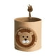 thumbnail image 4 of Cesta de ropa plegable grande con asas reforzadas - Cesta de ropa independiente de 90L para almacenamiento en dormitorios y baños, 4 of 7