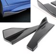 thumbnail image 1 of 2x Car Rear/Side Skirt Bumper Lip Skid/Scuff/Scrape Protector Strip Spliter, 1 of 4