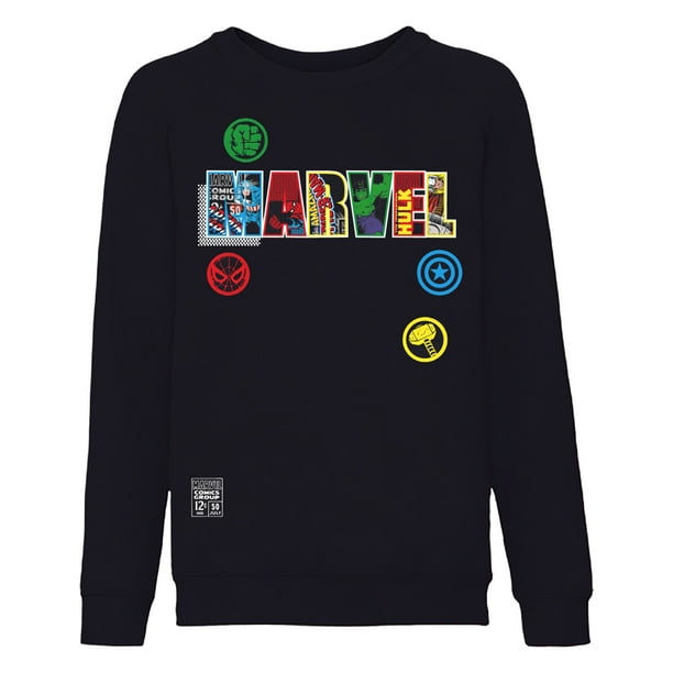 Boys avengers sweatshirt sale