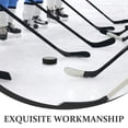 thumbnail image 3 of SKISUNO 6Pcs Lightweight Solid Hockey Pucks for Teenagers and Beginners, 3 of 7