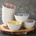 thumbnail image 2 of Signature Housewares Ensemble de Bols en Grès, 10 Pcs, 2 of 2
