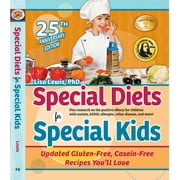 Special Diets for Special Kids: Updated Gluten-Free, Casein-Free Recipes You'll Love (Paperback)