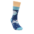thumbnail image 3 of Night Bat Under the Moon Socks (Adult Medium - Women's Shoe Sizes 5-10), 3 of 5