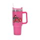 thumbnail image 4 of Taza para coche, taza con mango de acero inoxidable 304, taza de hielo con pajita, 40oz, 4 of 7